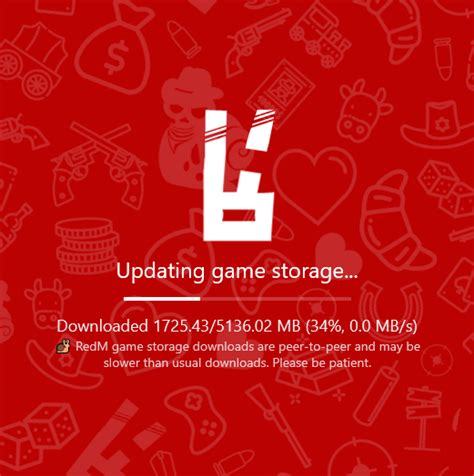 Running out of storage · Outdated drivers · Other apps conflict · Launcher Problem · Antivirus Limitations · Game file corruption · Not running the game from the . . Redm game storage download